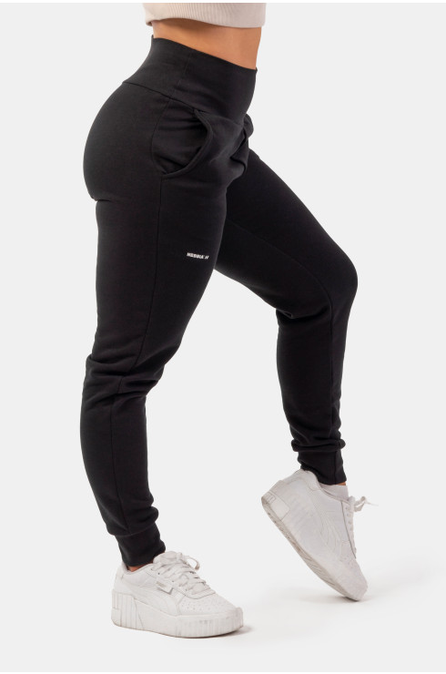 High-Waist Loose Fit Sweatpants "Feeling Good" 409