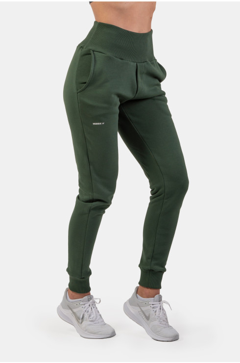 High-Waist Loose Fit Sweatpants "Feeling Good" 409