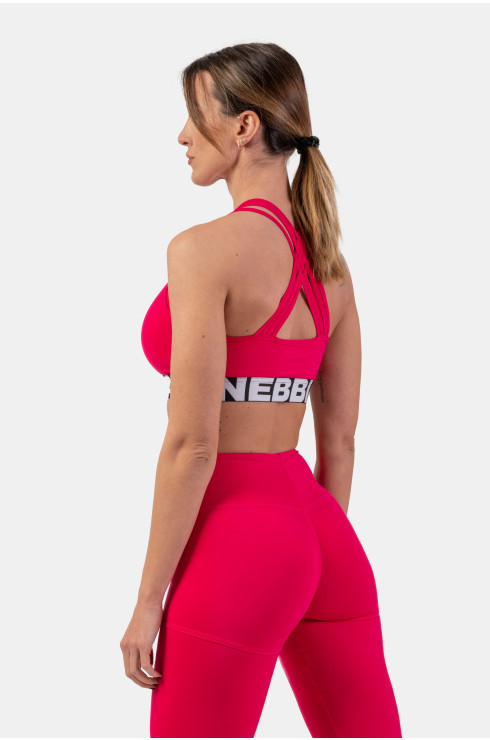 Medium Impact Cross Back Sports Bra 410