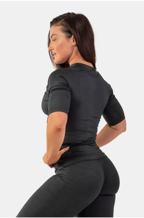 Python SnakeSkin Mid Sleeve T-shirt 416