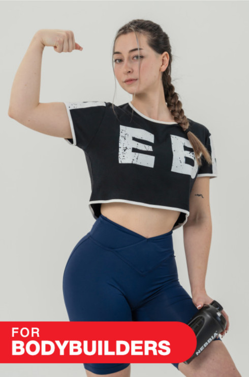 Crop top tričko GAME ON