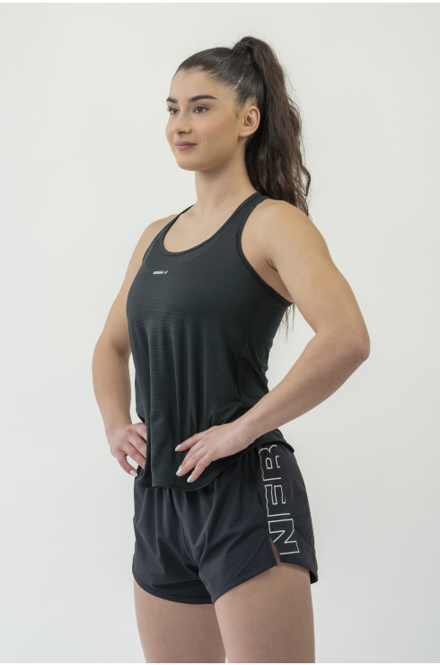 FIT Activewear Tank Top “Airy” with Reflective Logo 439