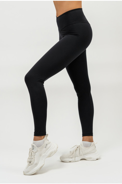 High Waisted Scrunch Butt Leggings ELEVATED 462 Black