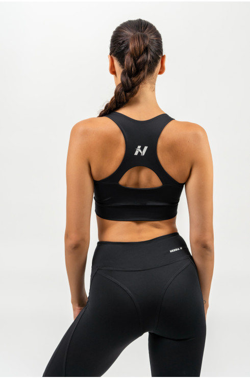 Medium-Support Racerback Sports Bra AGILE 471