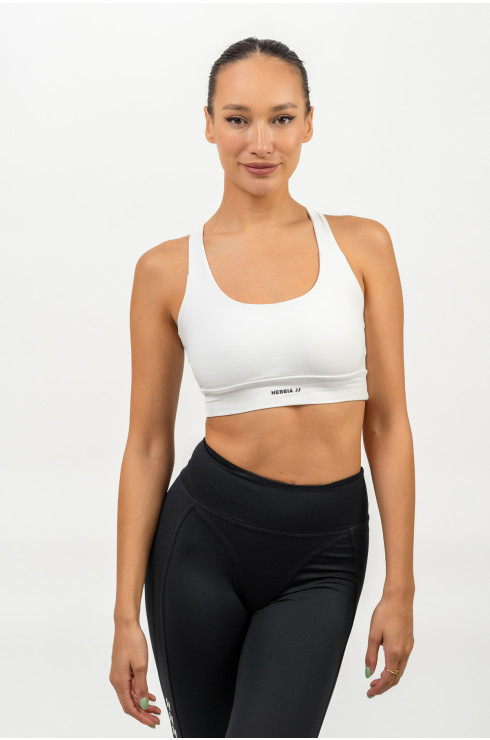 Medium-Support Racerback Sports Bra AGILE 471