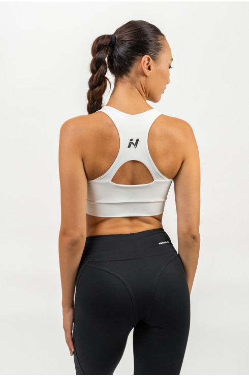 Medium-Support Racerback Sports Bra AGILE 471