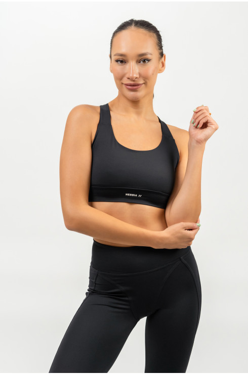 Medium-Support Racerback Sports Bra AGILE 471