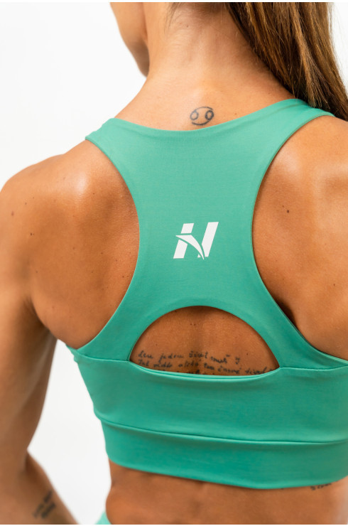 Medium-Support Racerback Sports Bra AGILE 471