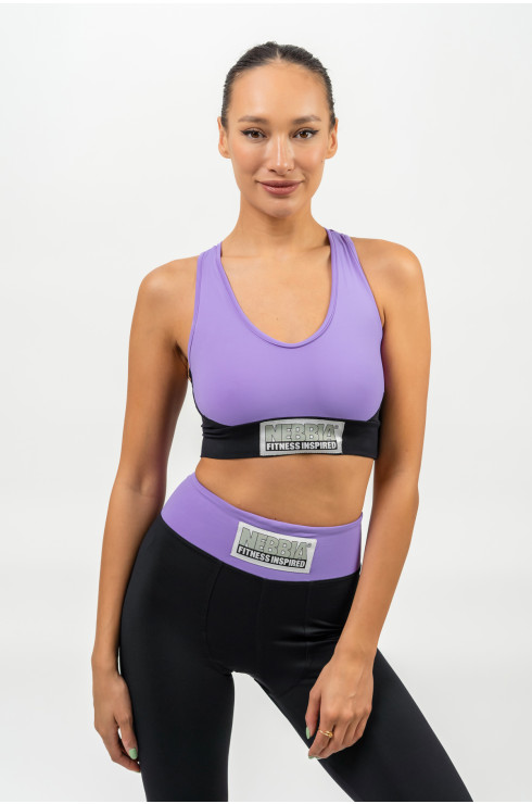 High-Impact Padded Sports Bra SIGNATURE 472