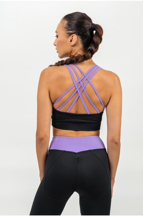 High-Impact Padded Sports Bra SIGNATURE 472