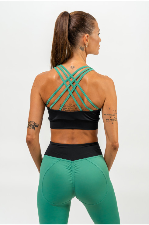 High-Impact Padded Sports Bra SIGNATURE 472