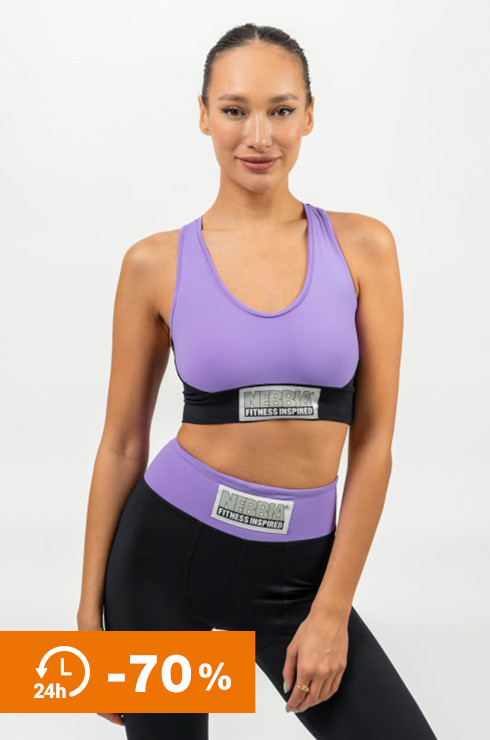 Vystužená športová podprsenka SIGNATURE