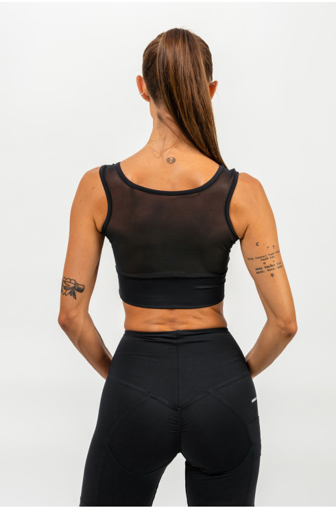 Medium-Support Mesh Sports Bra PERFORMANCE 477