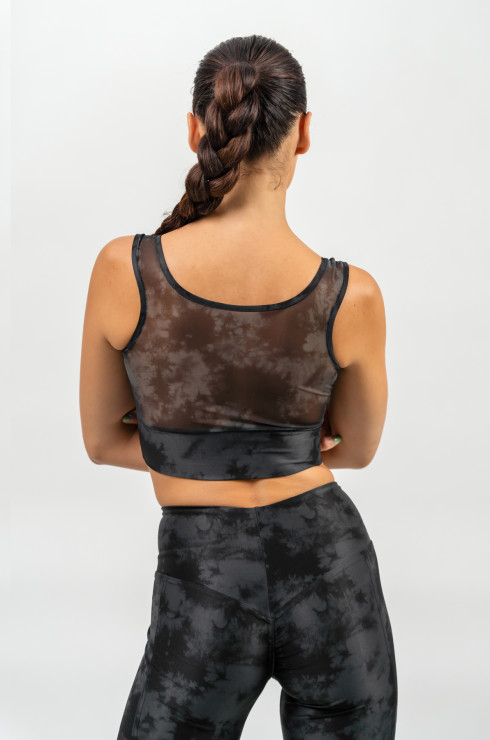 Športová podprsenka so sieťkou IMPACT