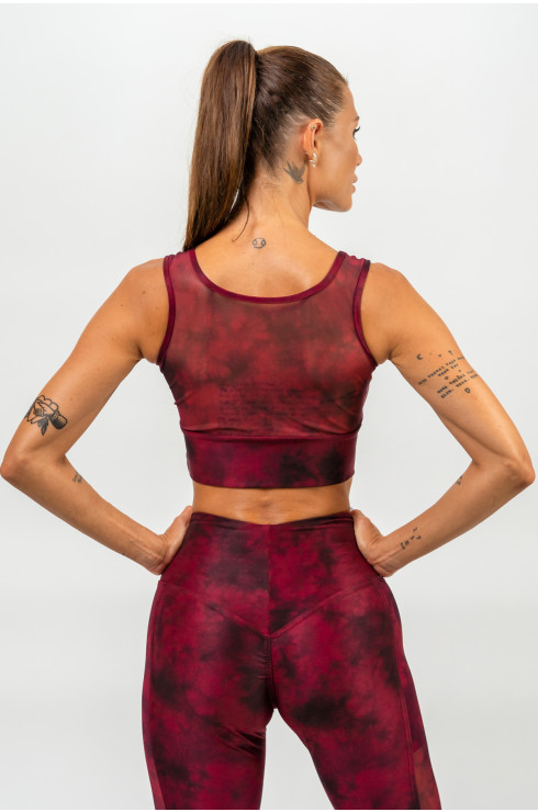 Medium-Support Mesh Sports Bra IMPACT 478