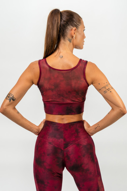 Športová podprsenka so sieťkou IMPACT