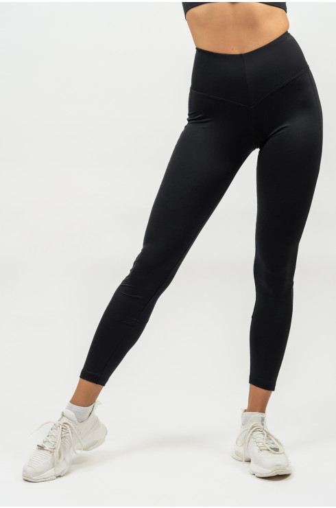 High Waisted Mesh Leggings PERFORMANCE 480 Black