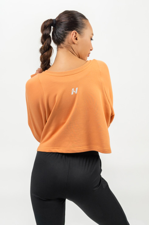 Crop mikina GYM SPIRIT