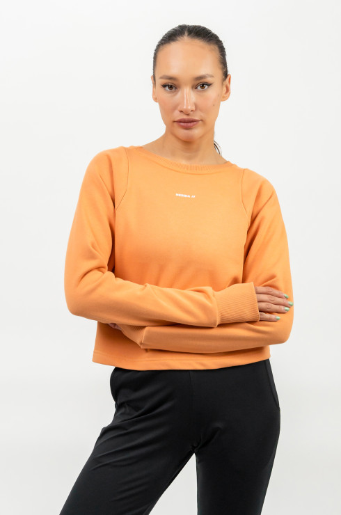 Crop mikina GYM SPIRIT