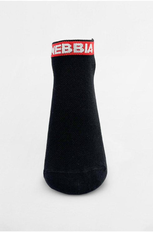 NEBBIA “SMASH IT” ankle length socks 102