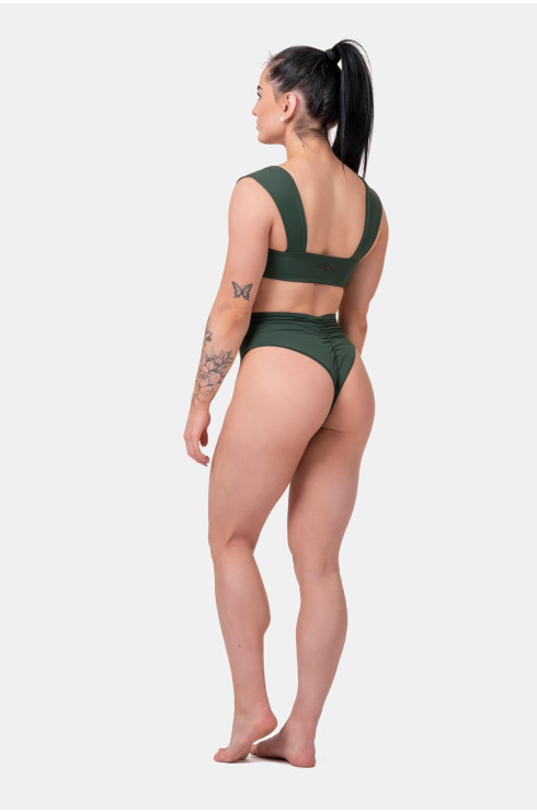 High-waist retro bikini - spodný diel