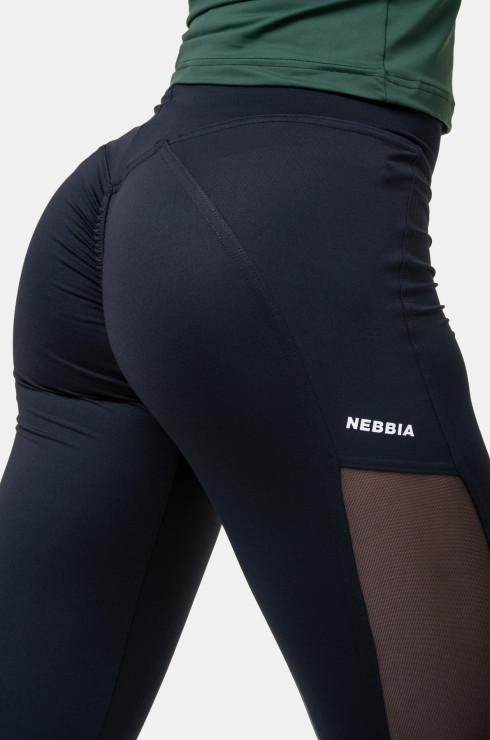 Leggings de Red y Tiro Alto