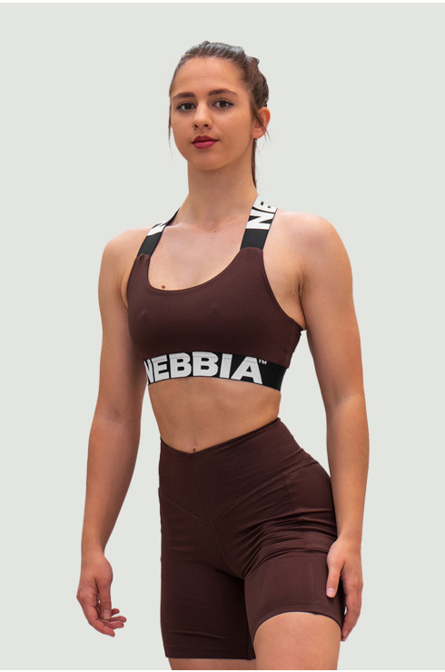 Medium-Support Criss Cross Sports Bra ICONIC 230