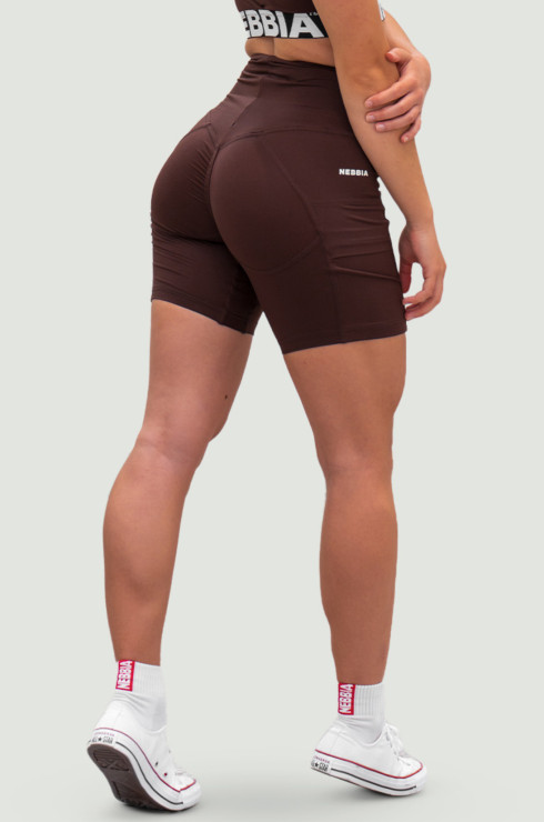 High waisted leggings shorts 9″ FIT&SMART