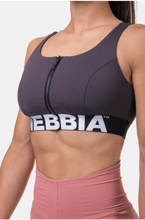 Sujetador Deportivo con Cremallera Frontal 578