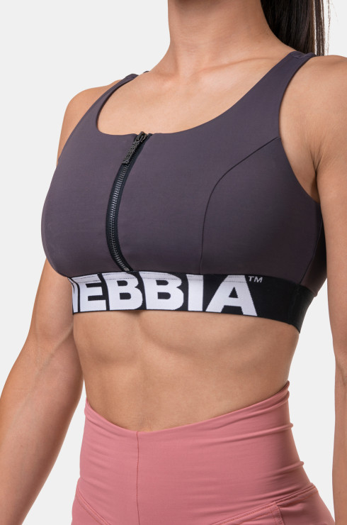 Smart Zip športová podprsenka