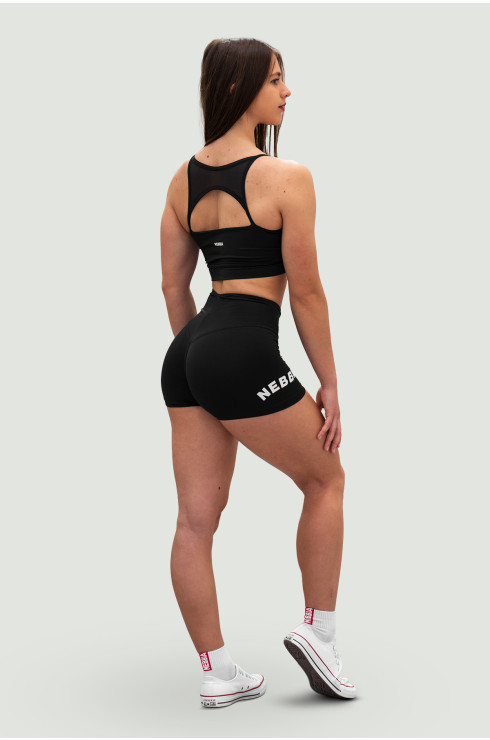 Šortky s vysokým pásom 3″ GYM HERO 582