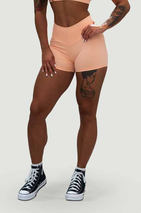 High Waisted Shorts 3″ GYM HERO