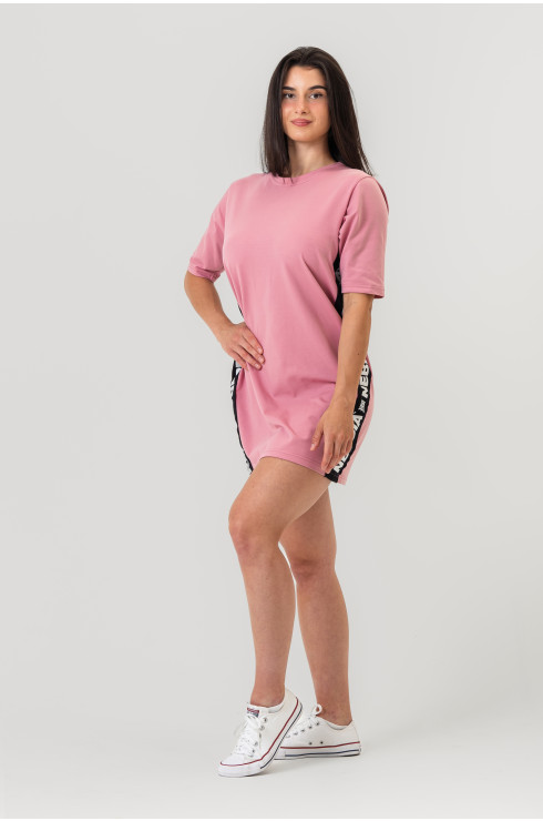 Oversized T-Shirt Dress NEBBIA CLUB 594