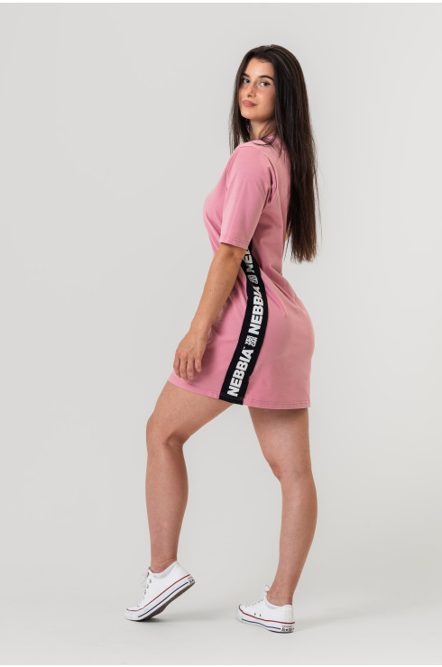 Oversized T-Shirt Dress NEBBIA CLUB 594