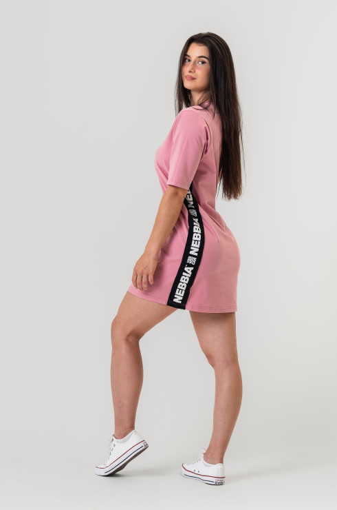 Tričkové oversized šaty NEBBIA CLUB
