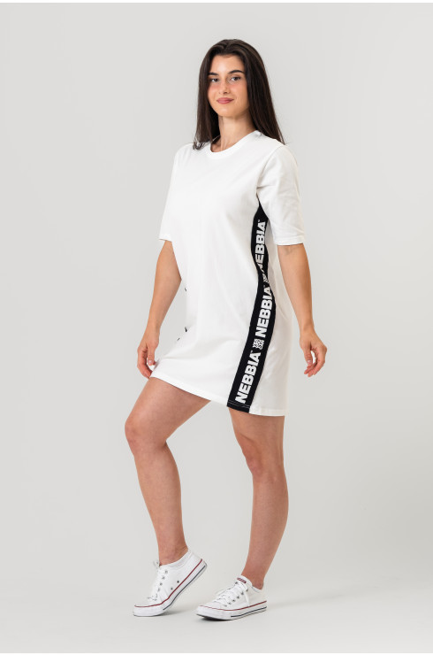 Oversized T-Shirt Dress NEBBIA CLUB 594