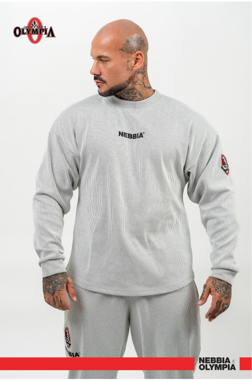 Oversized Crew neck Sweatshirt SIGNATURE 703