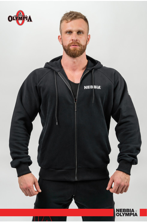 Mikina na zips BEYOND ORDINARY