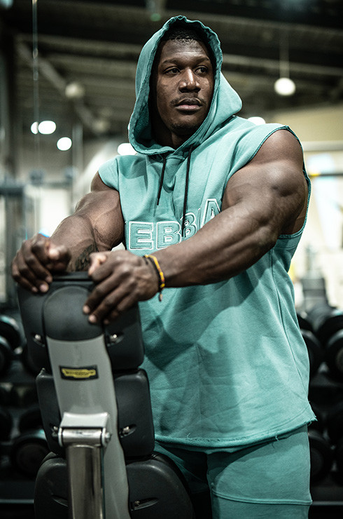 Sudadera sin mangas IRON BEAST 710