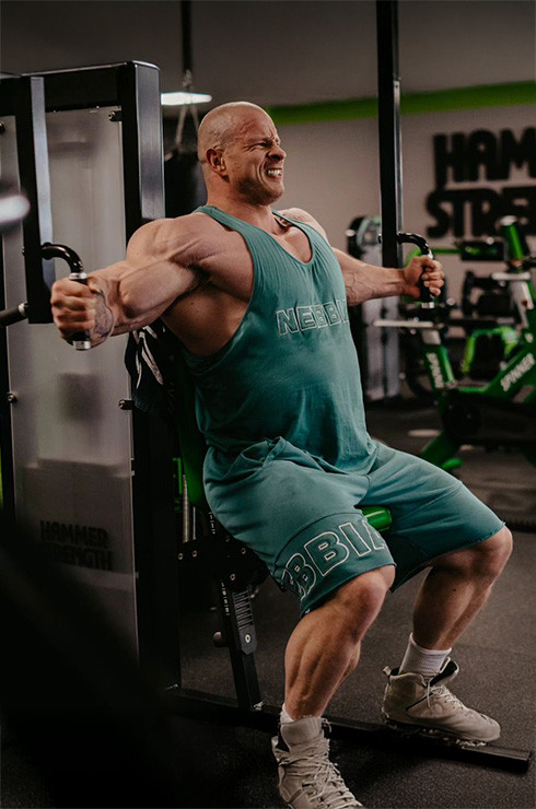 Gym Sweatshorts STAGE-READY