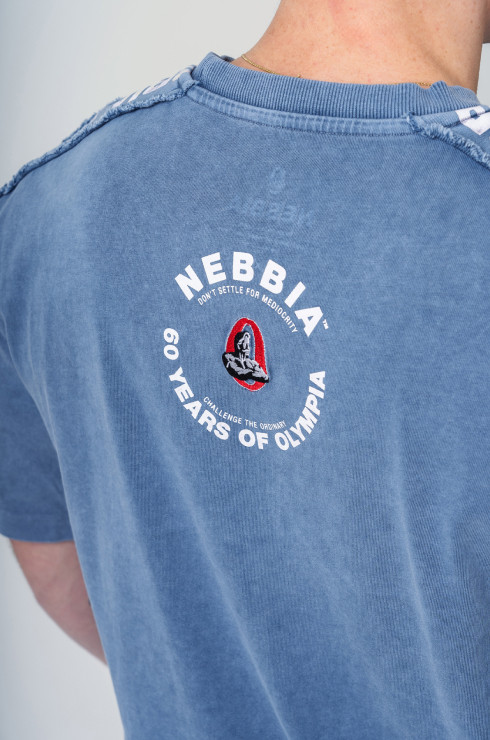 Washed-off camiseta oversized GOLDEN AGE 790