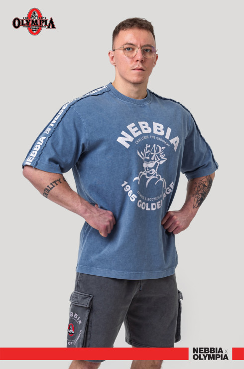 Washed-off camiseta oversized GOLDEN AGE 790