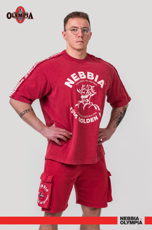 Washed-off camiseta oversized GOLDEN AGE 790