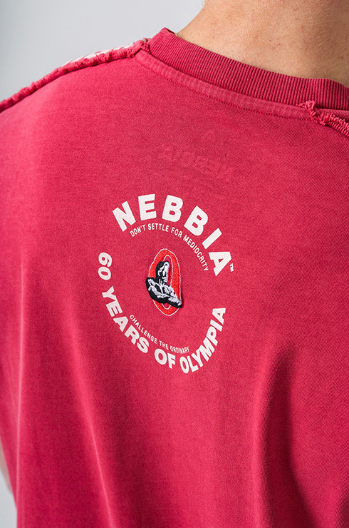 Washed-off camiseta oversized GOLDEN AGE 790