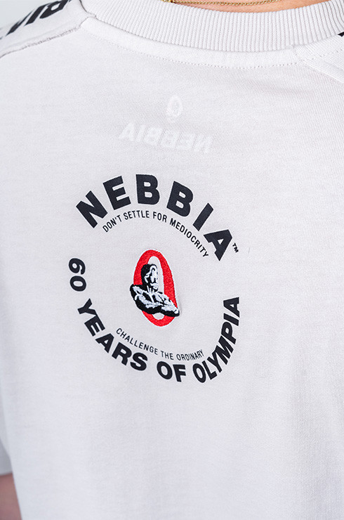 Washed-off camiseta oversized GOLDEN AGE 790