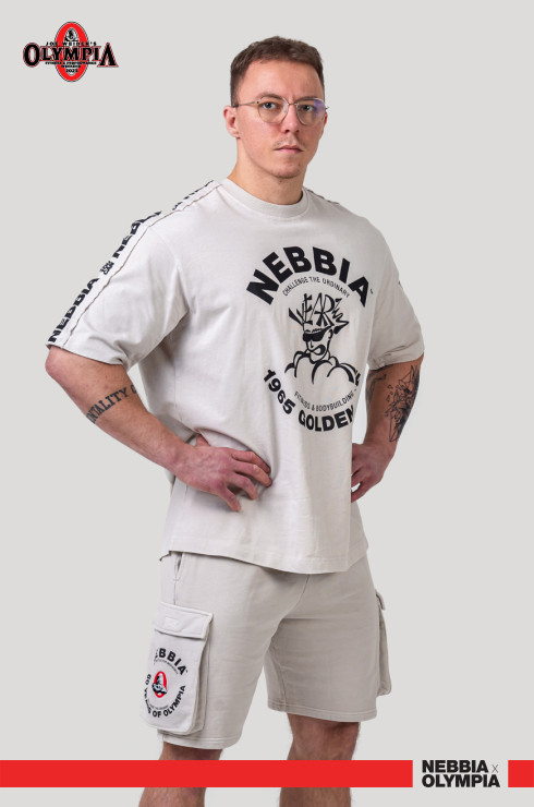 Washed-off camiseta oversized GOLDEN AGE 790