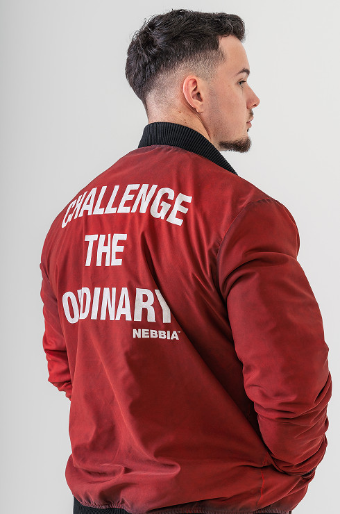 Washed-off chaqueta bomber para hombre  LEGEND 794