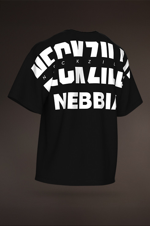 NECKZILLA Camiseta de mangas cortas 965