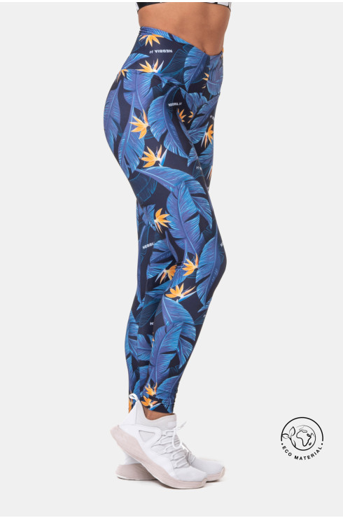 High-waist Ocean Power leggings 561