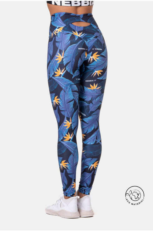 High-waist Ocean Power leggings 561